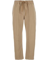 Semicouture - Semi Couture Buddy Pants With Drawstring Waist - Lyst