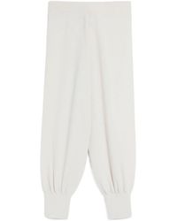 Weekend by Maxmara - Knitted Casual Pants - Lyst