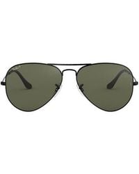 Ray-Ban - Aviator Frame Sunglasses - Lyst