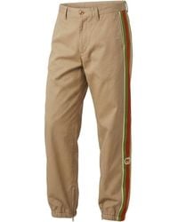 Gucci - Side Striped Trousers - Lyst