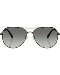 Tory Burch - Geometric Sunglasses - Lyst