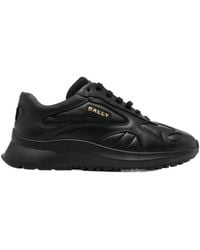 Bally - Logo Patch Low-Top Sneakers - Lyst