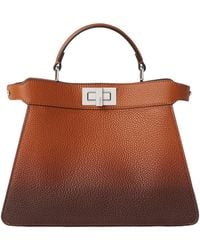 Fendi - Peekaboo Iseeu Small Tote Bag - Lyst