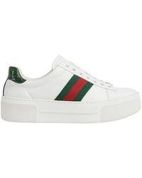 Gucci - Sports Shoes Ace - Lyst