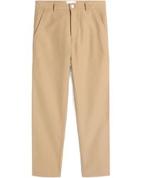 Ami Paris - Ami Logo-Patch Worker Trousers - Lyst
