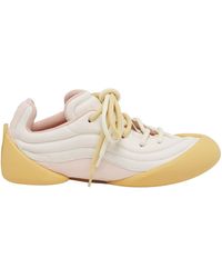 McQueen - Flexion Lace-Up Sneakers - Lyst