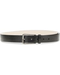 Brunello Cucinelli - Grained Leather Belt - Lyst