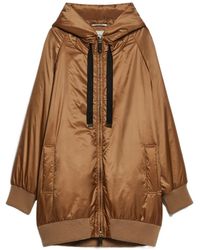 Max Mara - The Cube Greenma Zip-Up Drawstring Jacket - Lyst