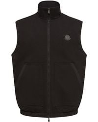 Moncler - Reversible Zip-Up Vest - Lyst