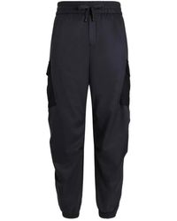 Dolce & Gabbana - Drawstring-Waistband Cargo Trousers - Lyst