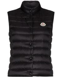 Moncler - Liane Button-Up Padded Gilet - Lyst