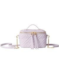 Fendi - Quilted-Design Shoulder Bag - Lyst