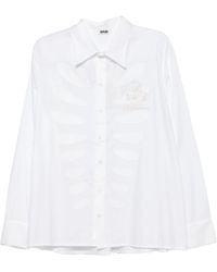 AVAVAV - Sam Embroidered Logo-Patch Shirt - Lyst