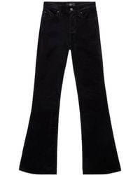 7 For All Mankind - Slim-Fit Flared Trousers - Lyst