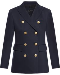 The Seafarer - Lapel Long-Sleeved Suit Coat - Lyst