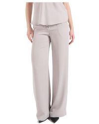 Herno - Elastic Waist Casual Pants - Lyst