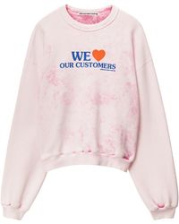Alexander Wang - Love Our Customers Sweatshirt - Lyst