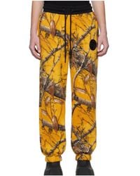 Moose Knuckles - Graphic-Print Fleece Track Pants - Lyst