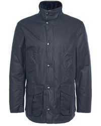 Barbour - Hereford Waxed Jacket - Lyst