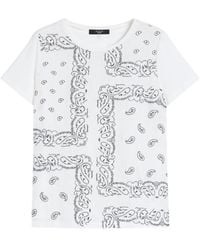 Weekend by Maxmara - Genio Patterned Top - Lyst