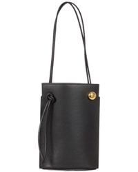 Loewe - Pebble Dice Knotted Leather Bucket Bag - Lyst