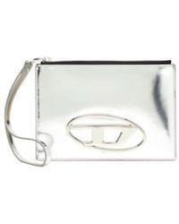 DIESEL - 1Dr Zipped Pouch - Lyst