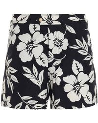 Tom Ford - Floral-Print Swim Shorts - Lyst