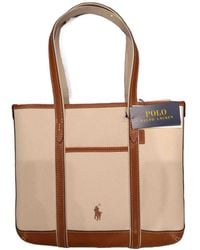 Ralph Lauren - Polo Medium Shopper Tote Bag - Lyst