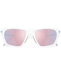 Oakley - Geometric Frame Sunglasses - Lyst