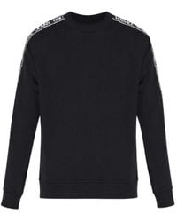 Versace Jeans Couture - Couture Logo Printed Crewneck Sweatshirt - Lyst