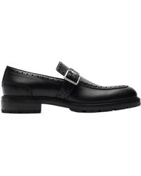 Burberry - Soho Buckle Detailed Loafers - Lyst