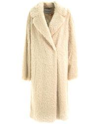 STAND - Nicole Lapel Coat - Lyst