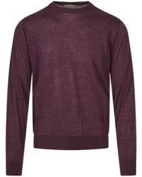 Canali - Long-Sleeved Knitwear - Lyst