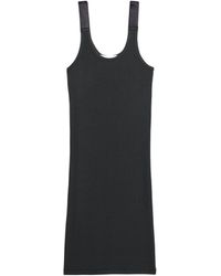 Helmut Lang - Seatbelt Tank Dress - Lyst