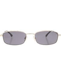 Victoria Beckham - Rectangular Frame Sunglasses - Lyst