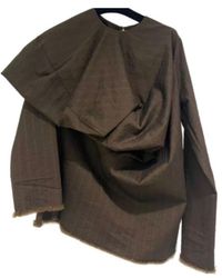 Uma Wang - Asymmetric Blouse - Lyst