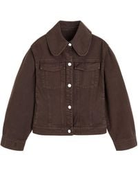 By Malene Birger - Villies Organic Cotton Denim Jacket - Lyst