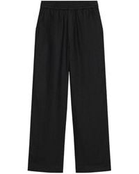 Closed - Winona Elasticated-Waistband Trousers - Lyst