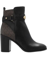 Michael Kors - Darcy 95Mm Ankle Leather Boots - Lyst