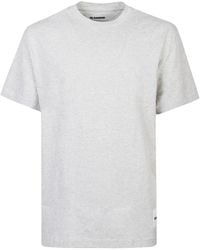 Jil Sander - 3-Pack Short-Sleeved T-Shirt Set - Lyst