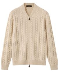 Loro Piana - Cedar Bomber Cardigan - Lyst