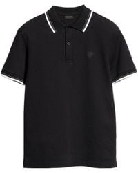 Gucci - Cotton Piquet Polo Shirt With Embroidery - Lyst