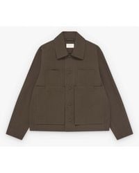 Craig Green - Embroidered Linestitch Worker Jacket - Lyst