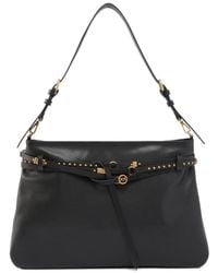 Pinko - Belt Large Shoulder Bag - Lyst