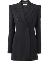 Chloé - Double-Breasted Tailored Blazer - Lyst