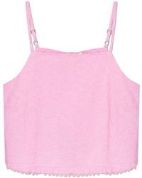 American Vintage - Crop Top - Lyst