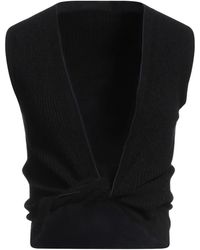 Jacquemus - Two-Tone Knit Top - Lyst