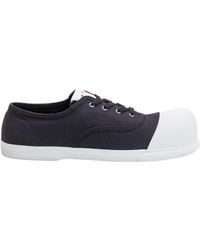 Marni - Logo Printed Low-Top Sneakers - Lyst