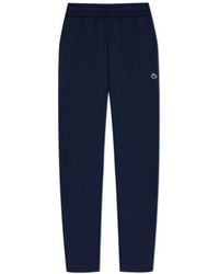 Lacoste - Logo-Appliqué Track Pants - Lyst