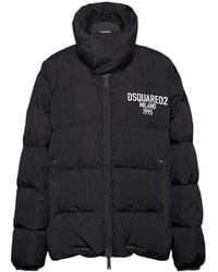 DSquared² - Dean's Puffer Jacket - Lyst